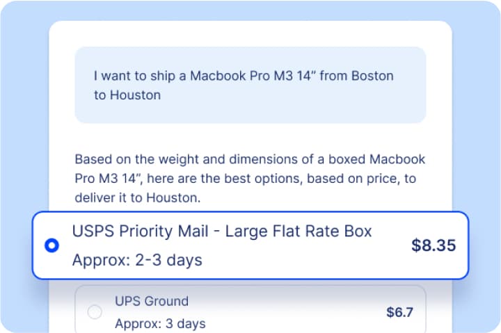 AI Shipping Assistant