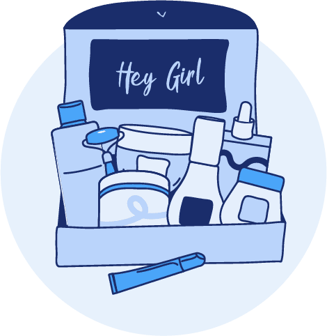 Delivery for PR agency illustration