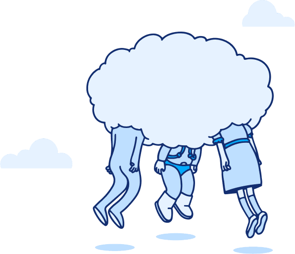 People dreaming about the future of delivery