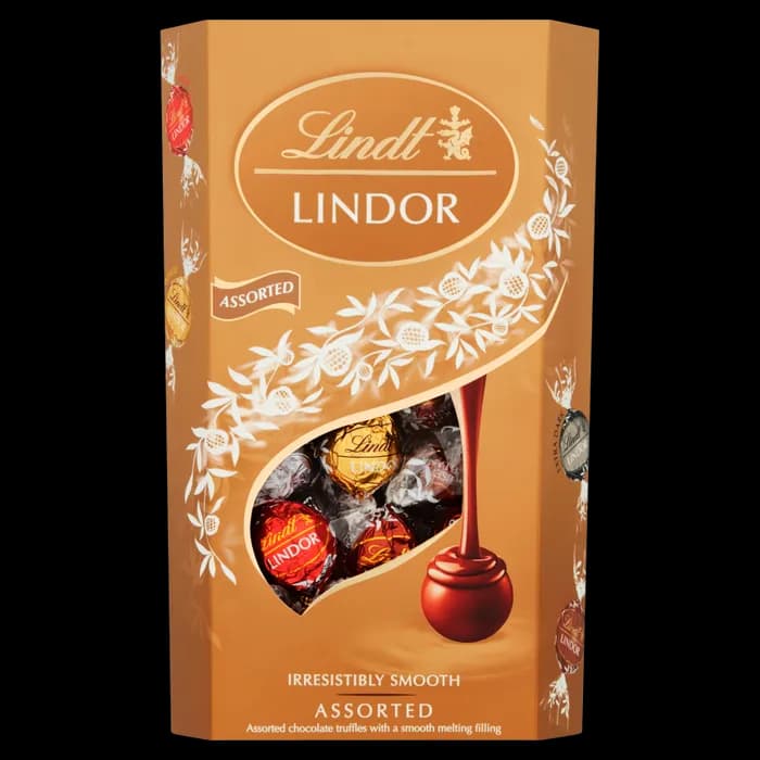 Lindt LINDOR Assorted Truffles