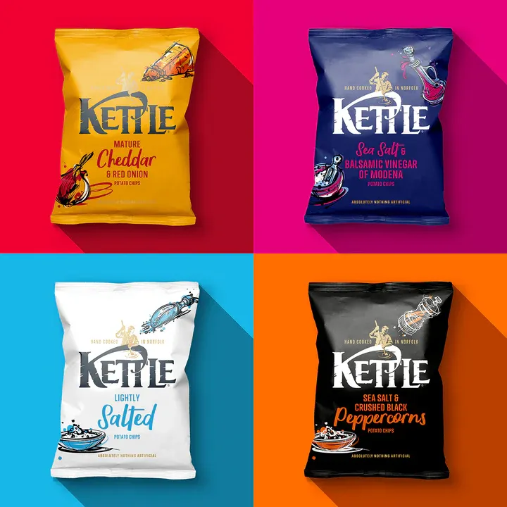 KETTLE® ORIGINALS BOX