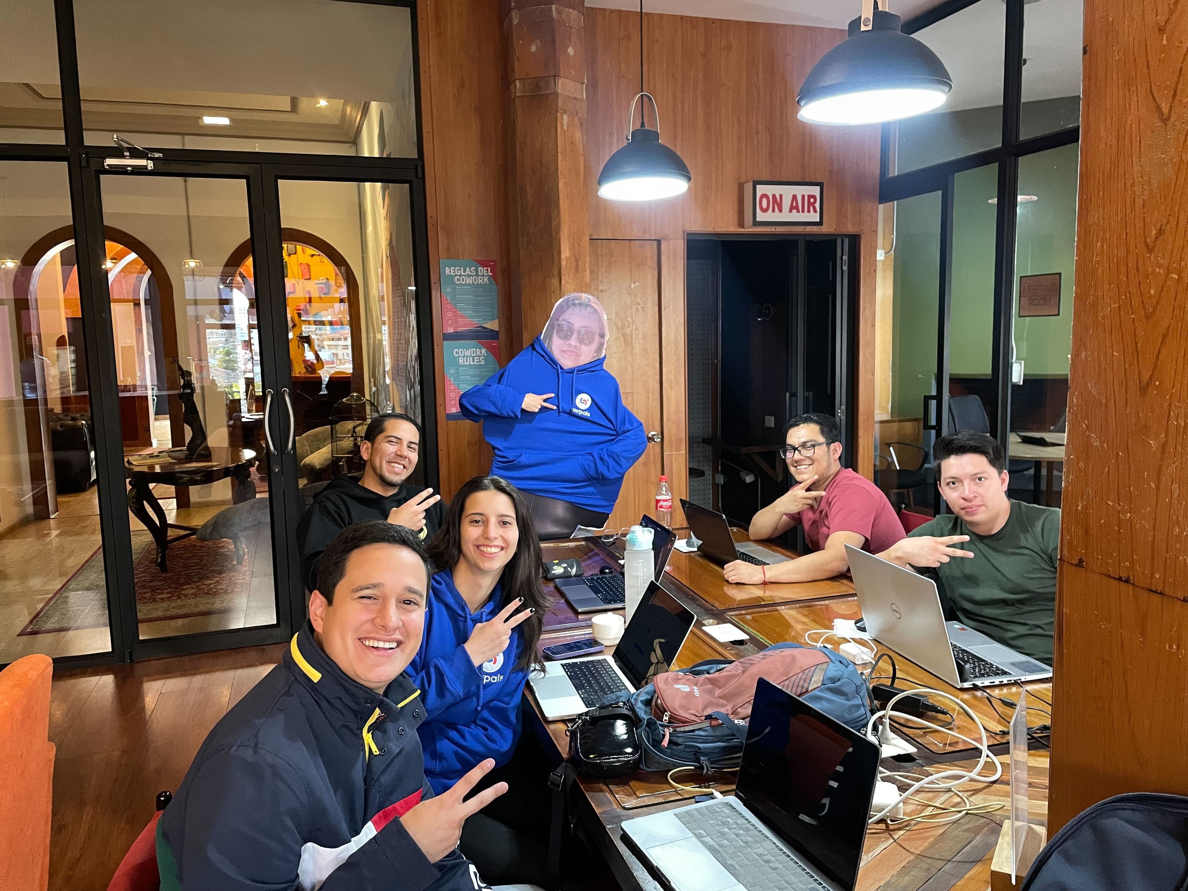 Airpals work team together