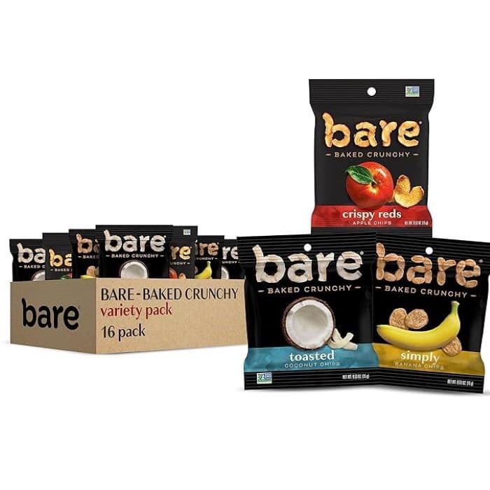 Bare Store snack bags