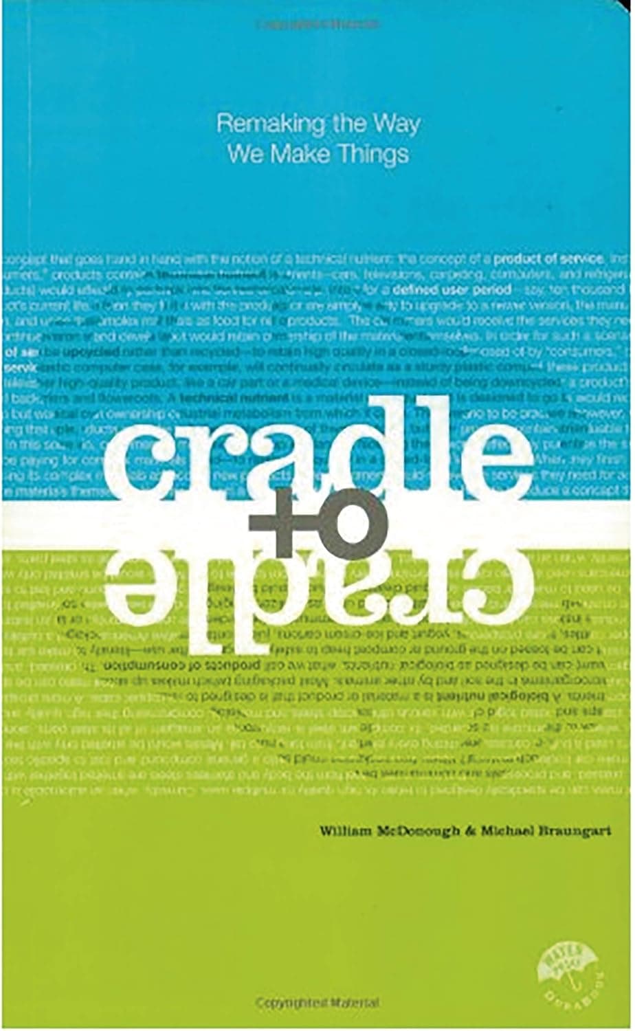 Cradle to Cradle books about personal growth