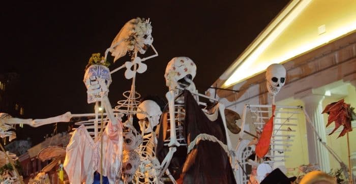 Photo of the Greenwich Village Halloween Parade
