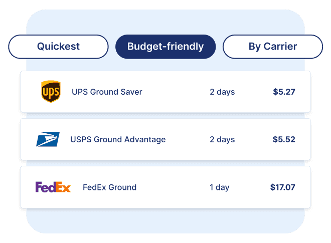 Leverage Multi-Carrier Shipping Solutions