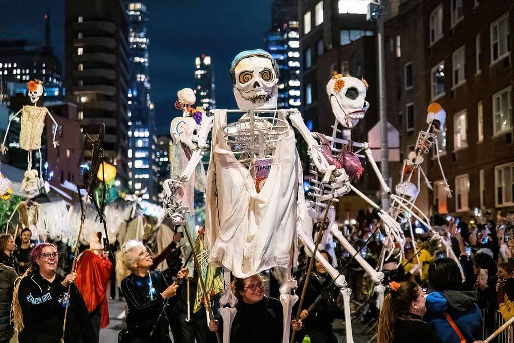 NYC Halloween Parade