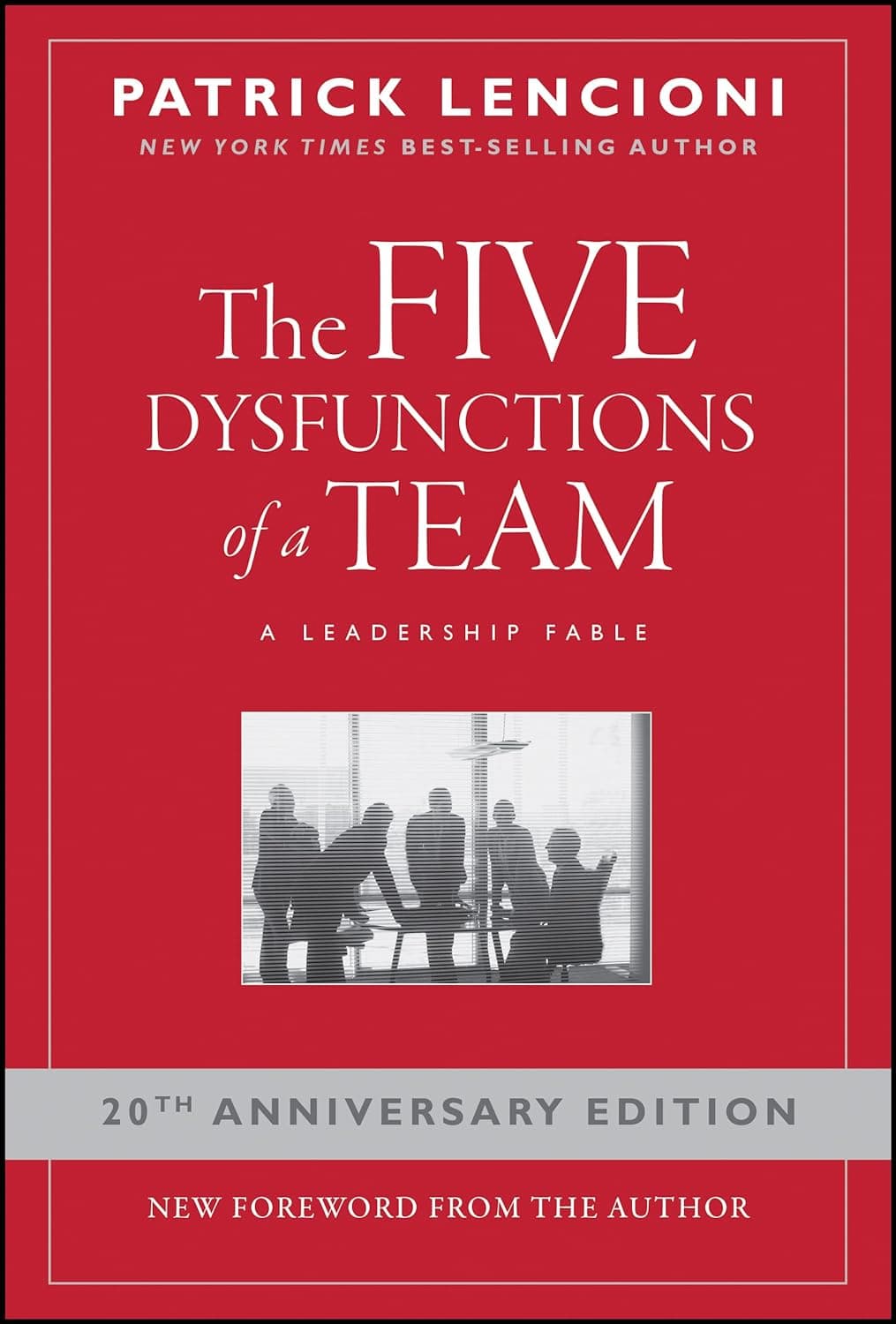 The five dysfunctions of a team best books on personal growth