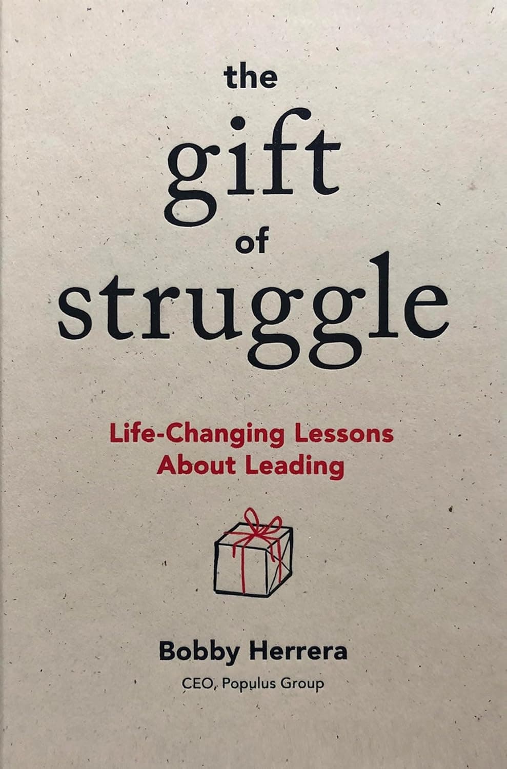 The gift of struggle good self help books