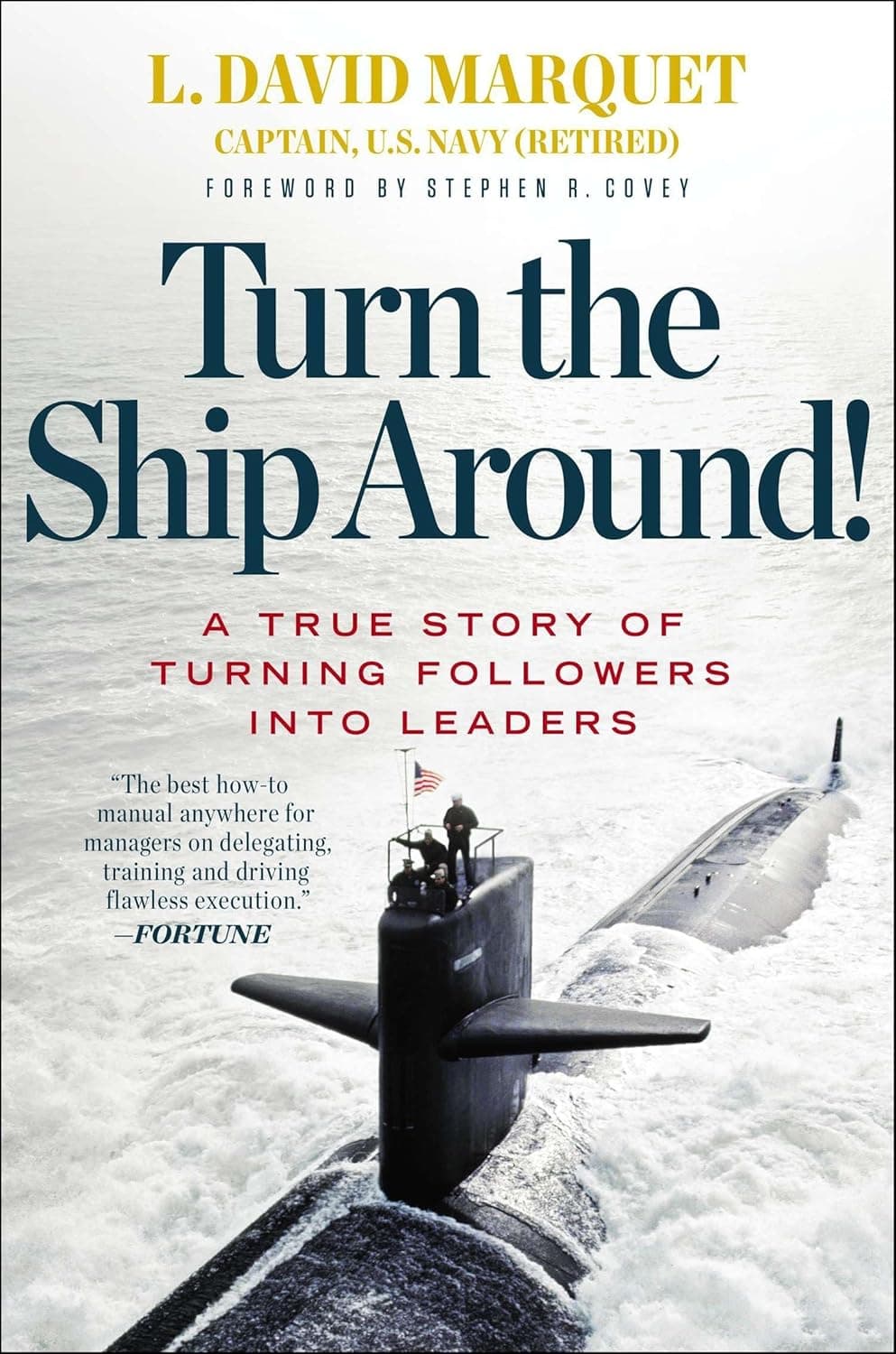 Turn the ship around great personal development books