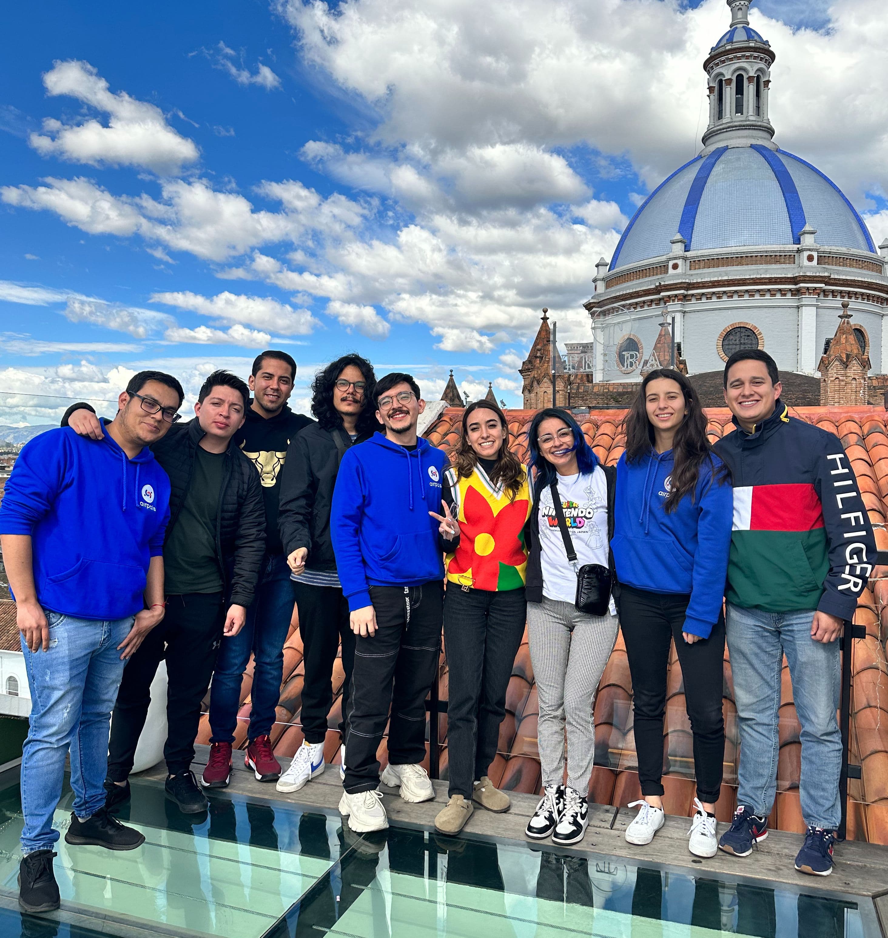 Airpals Courier Team 2023