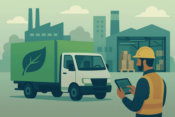 carbon-neutral shipping