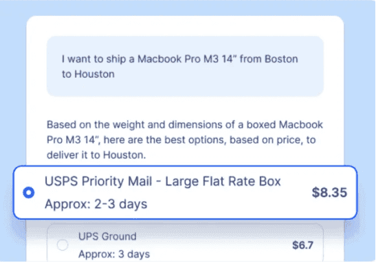 how to weigh a package for shipping