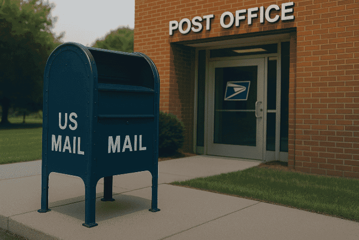 parcel drop off usps