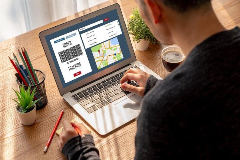 tracking statuses USPS UPS FedEx