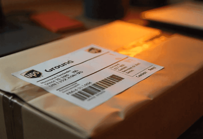 UPS Ground shipping quote