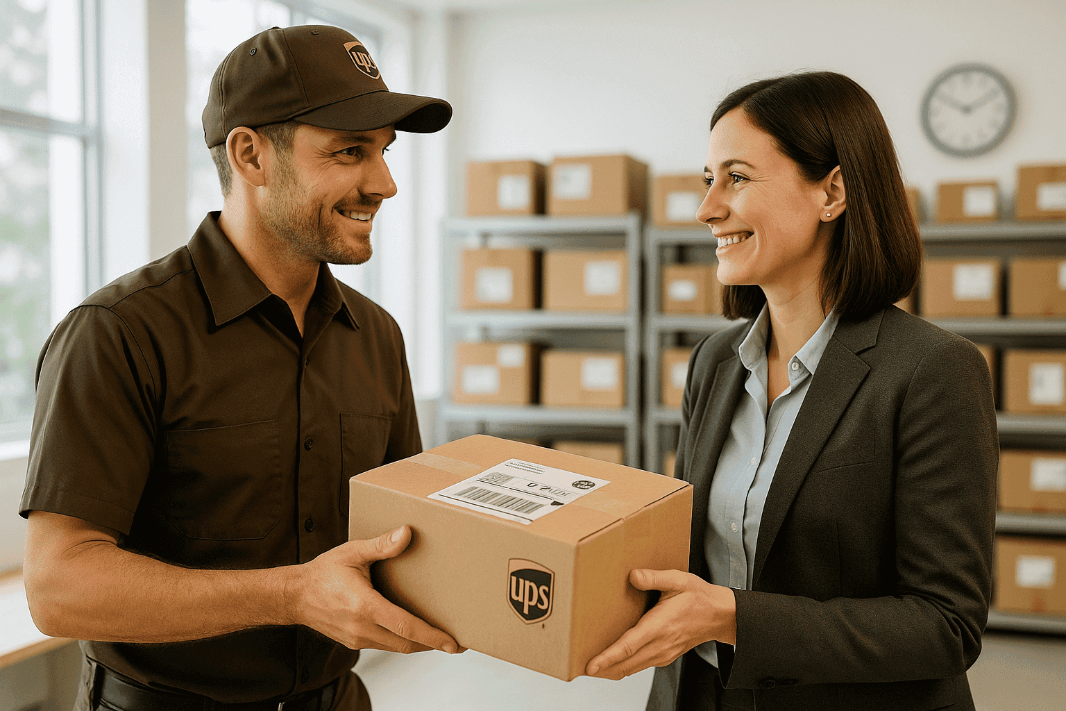 What is UPS next day air saver